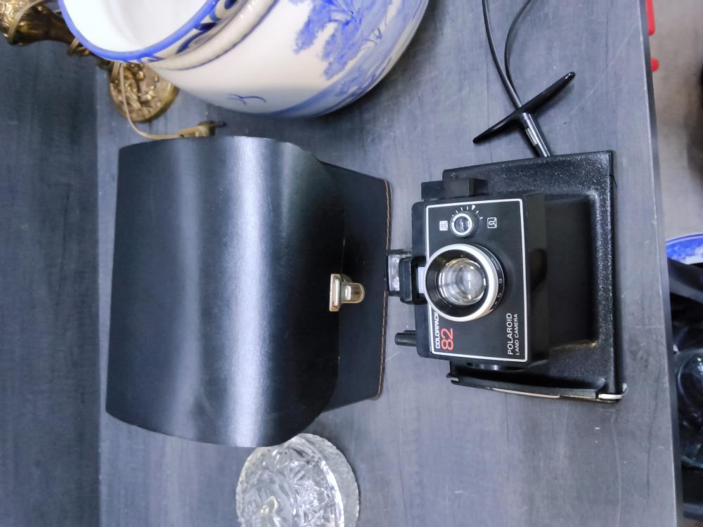 APPAREIL PHOTO POLAROÏD 82 AVEC SACOCHE 