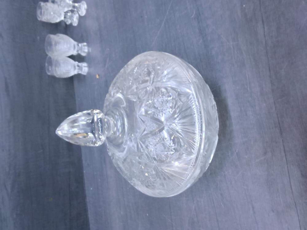 BONBONNIÈRE CRISTAL 