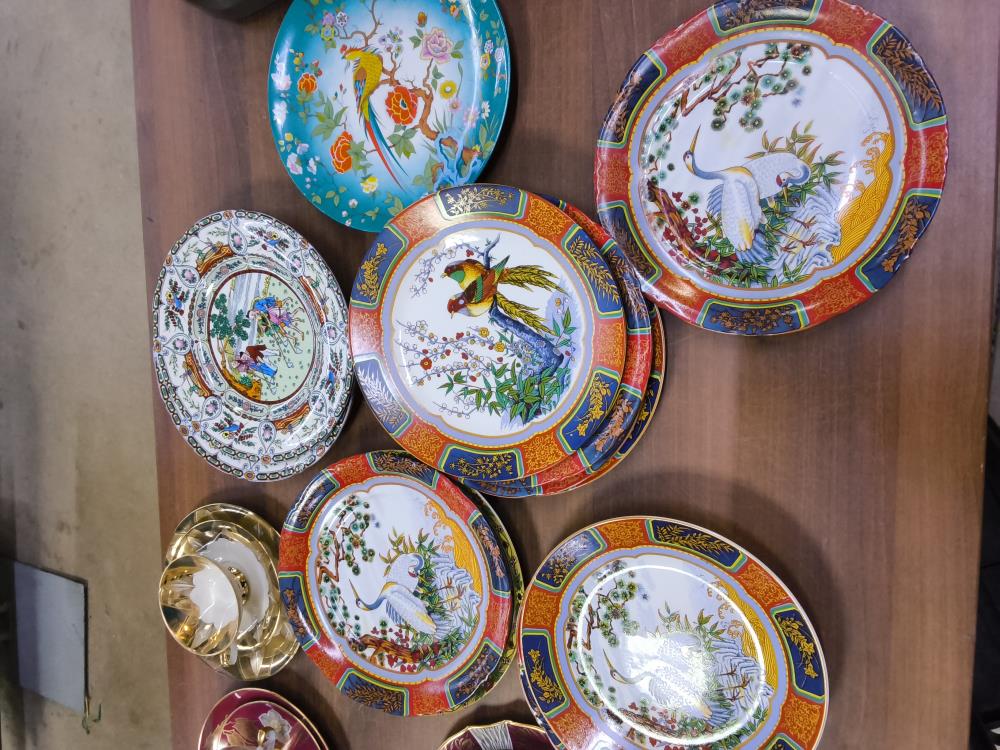 ASSIETTES CHINOISES 