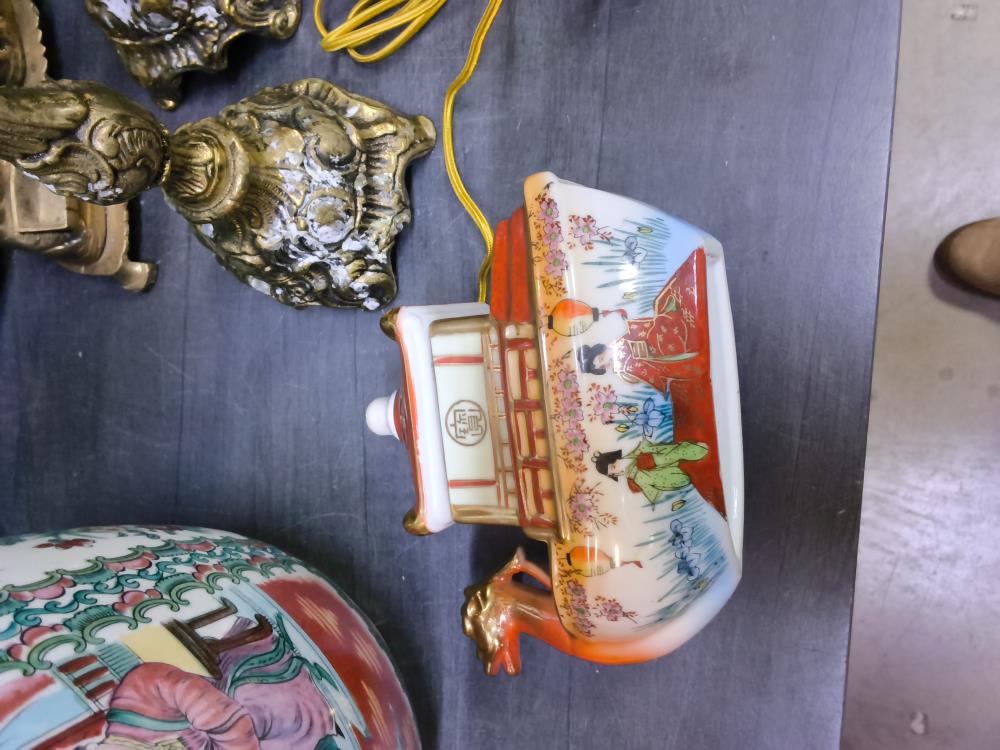 BATEAU LUMIÈRE CHINOIS