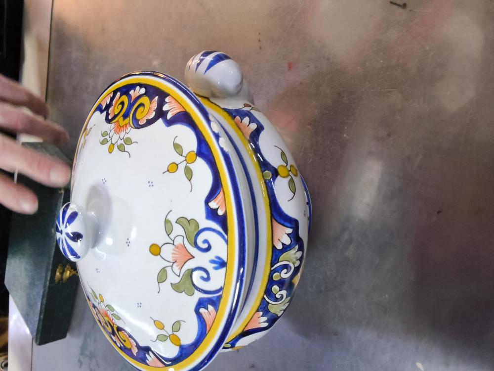 SOUPIÈRE PM FAIT MAIN 