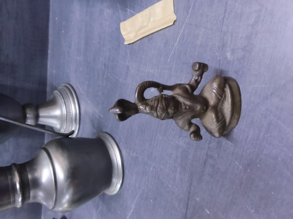 MINI STATUETTE BRONZE