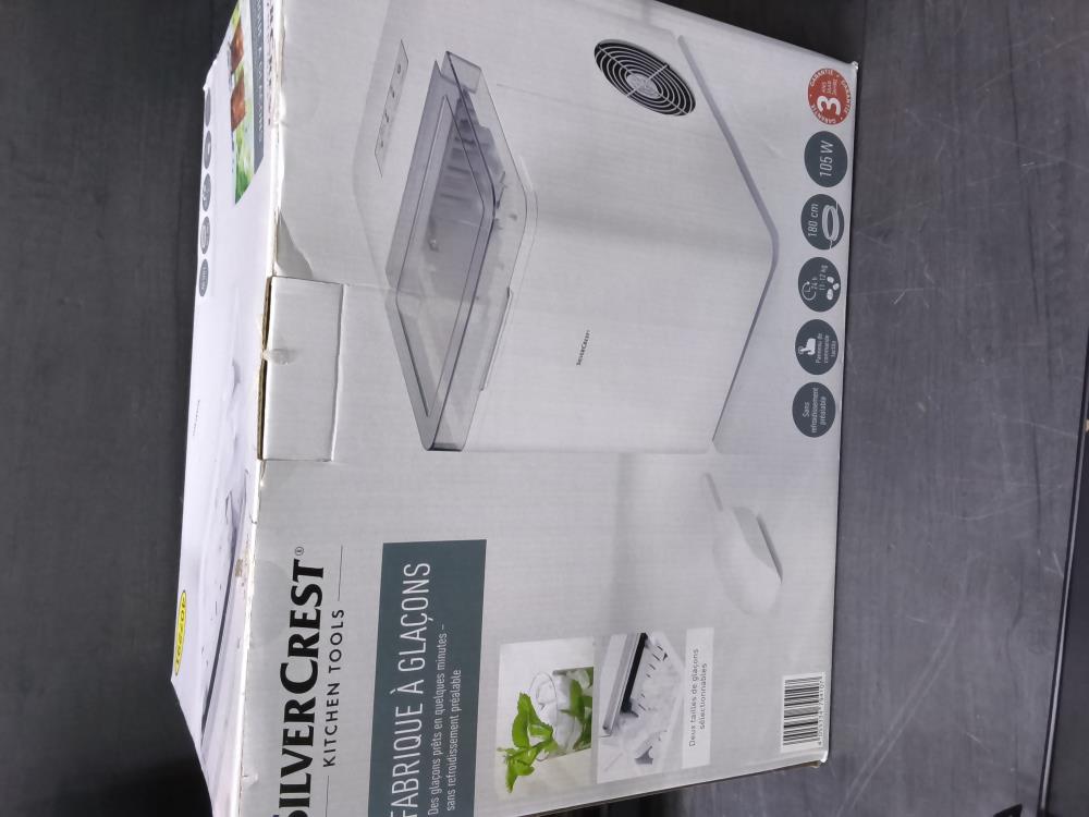 MACHINE À GLAÇONS SILVERCREST 