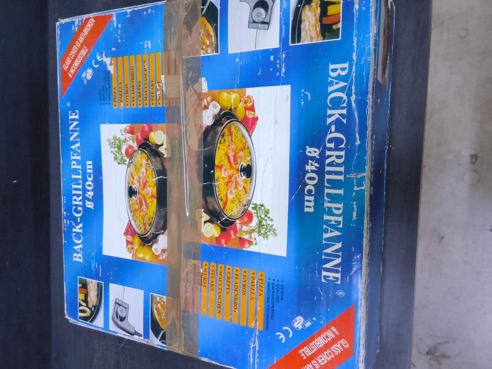 POELE ÉLECTRIQUE DIAM.40CM