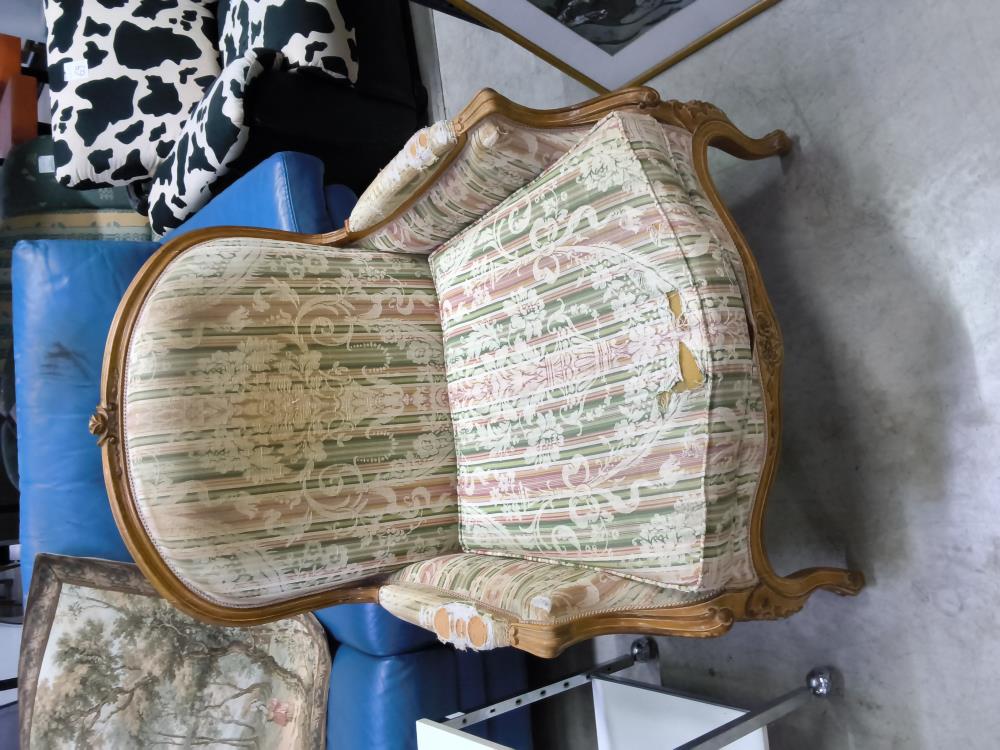 FAUTEUIL BERGÈRE  DANS L'ÉTAT 
