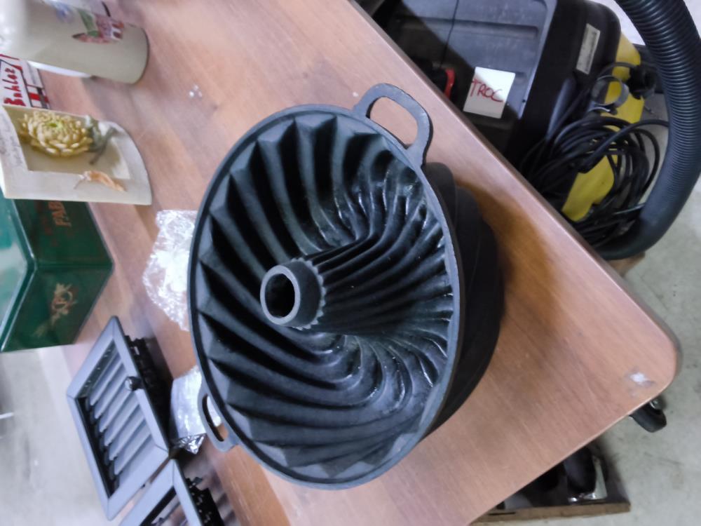 MOULE À KOUGLOF FONTE DIAMÈTRE 29CM