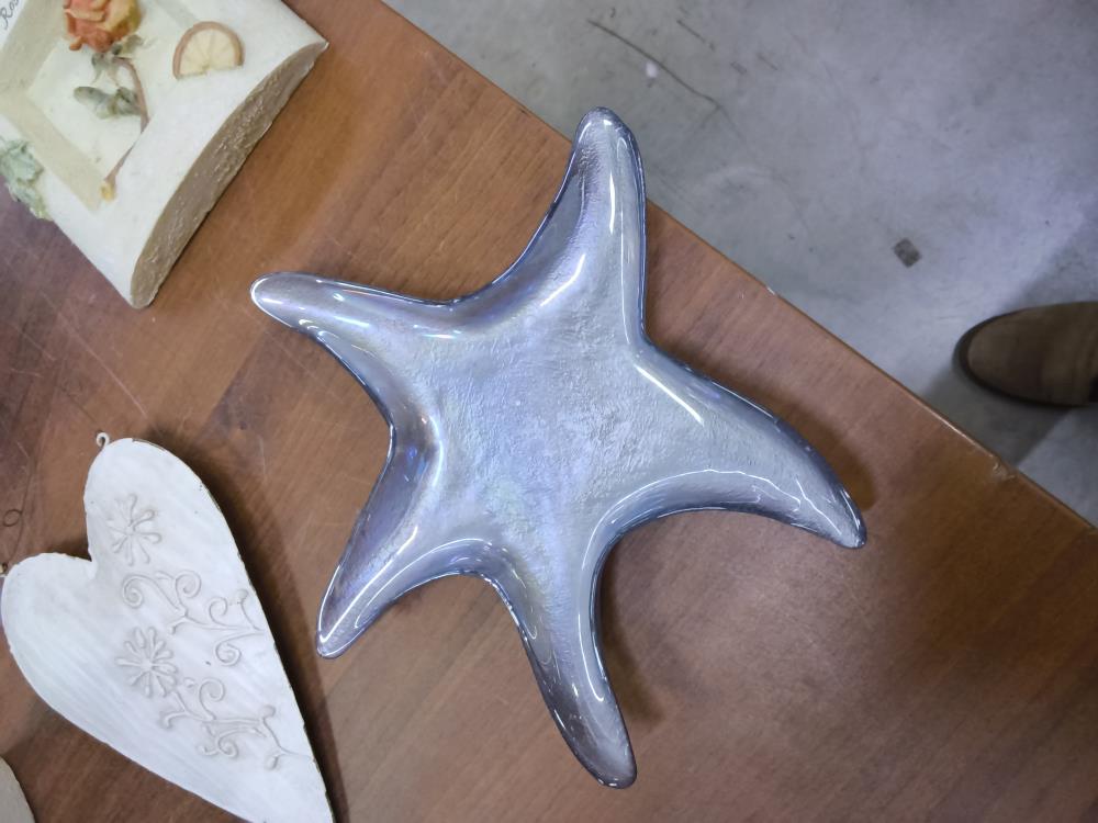 PLATEAU ETOILE ARGENT 