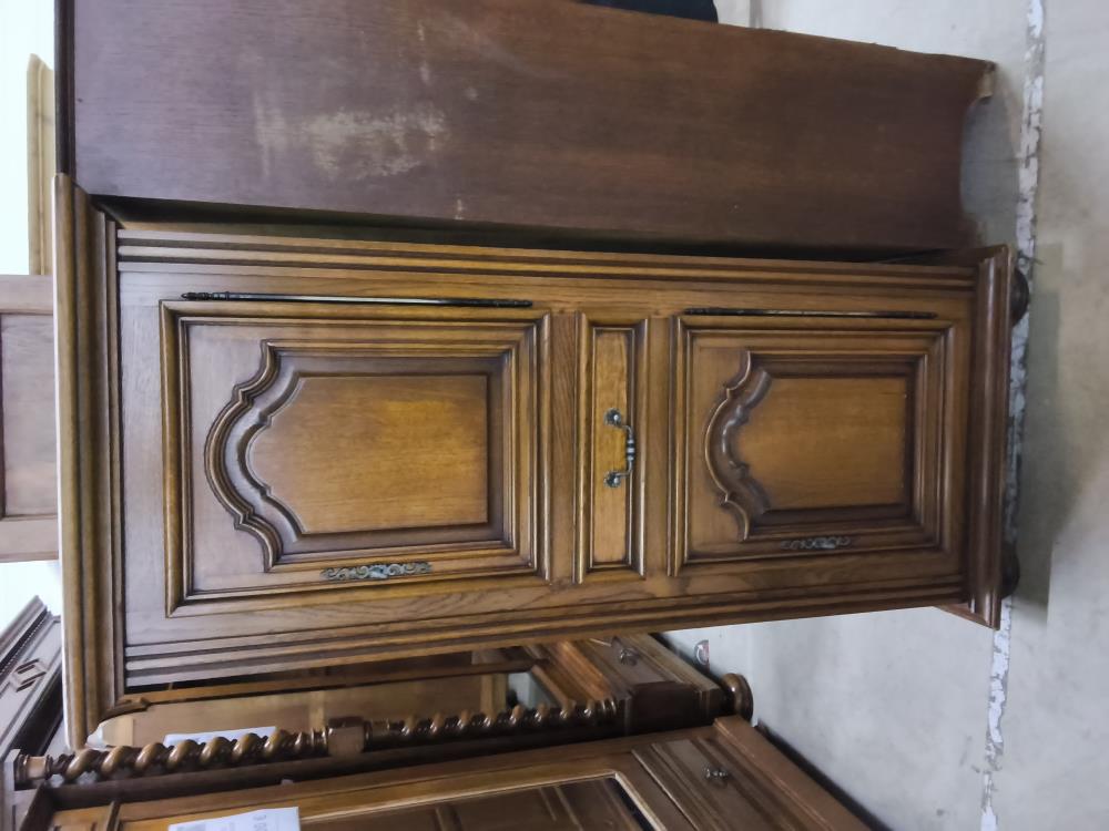 MEUBLE 2 PORTES 1 TIROIR 