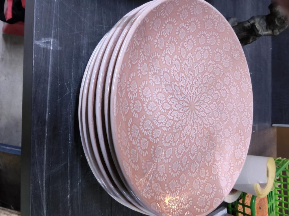 LOT DE 6 ASSIETTES GM