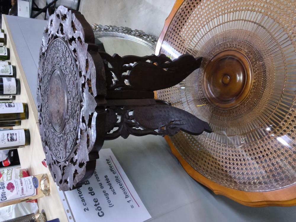 TABLE BASSE CHINOISE BOIS