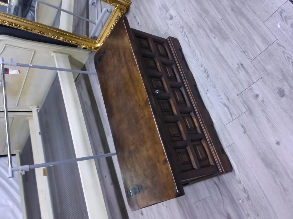 COFFRE BOIS CHÊNE MASSIF 