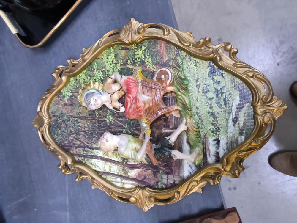 CADRE PLASTIQUE COUPLE