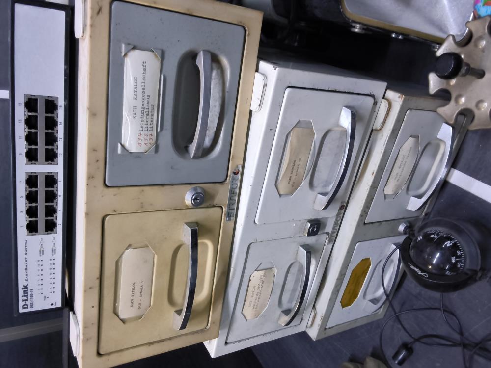 ENSEMBLE DE 2 BOITES MÉTALLIQUES 