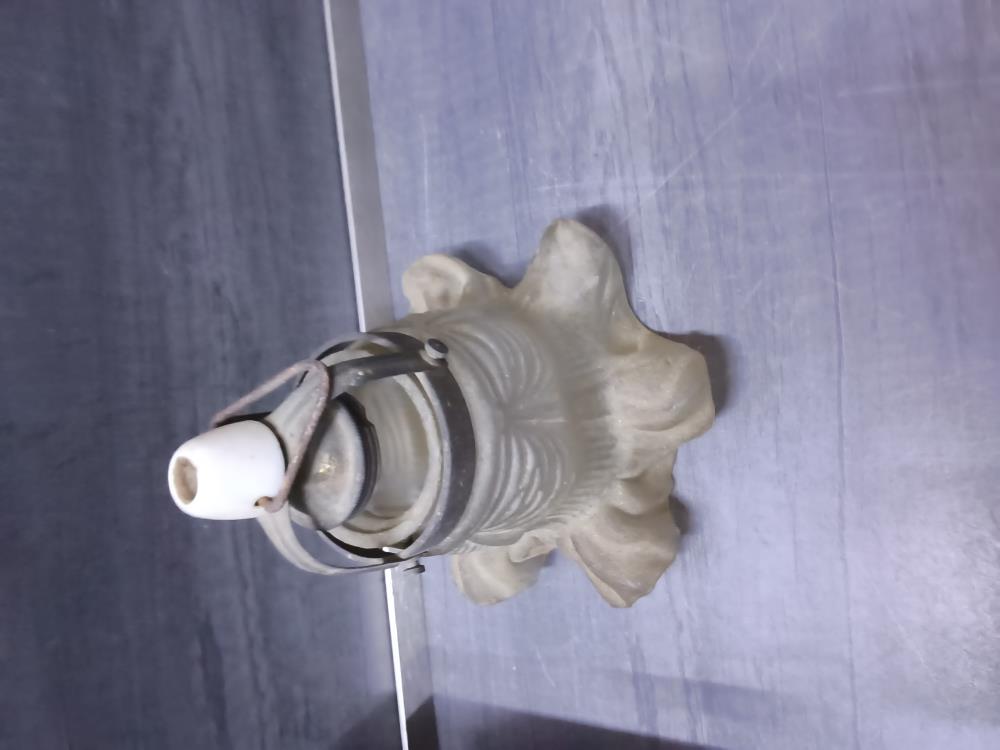 VERRE POUR LAMPE ANCIEN 
