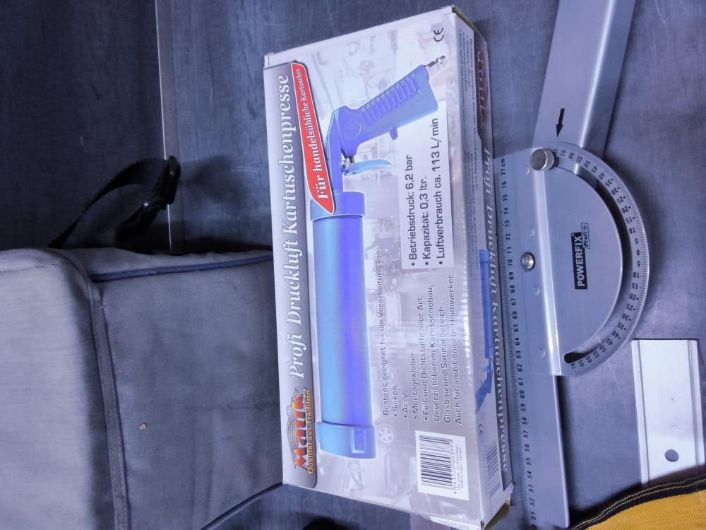 PISTOLET PNEUMATIQUE MAUK