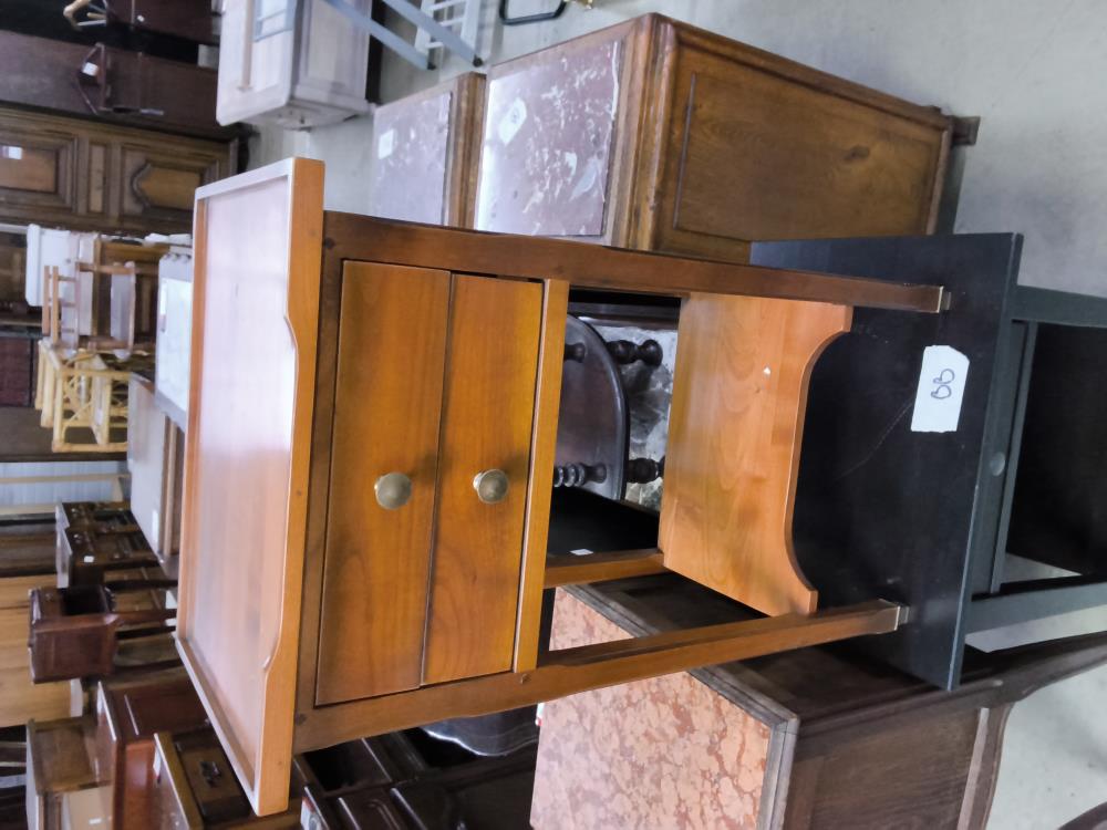 CHEVET MERISIER 2 TIROIRS 