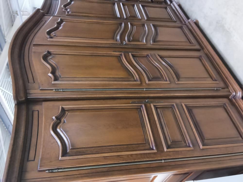 ARMOIRE CHÊNE MASSIF 4 PORTES