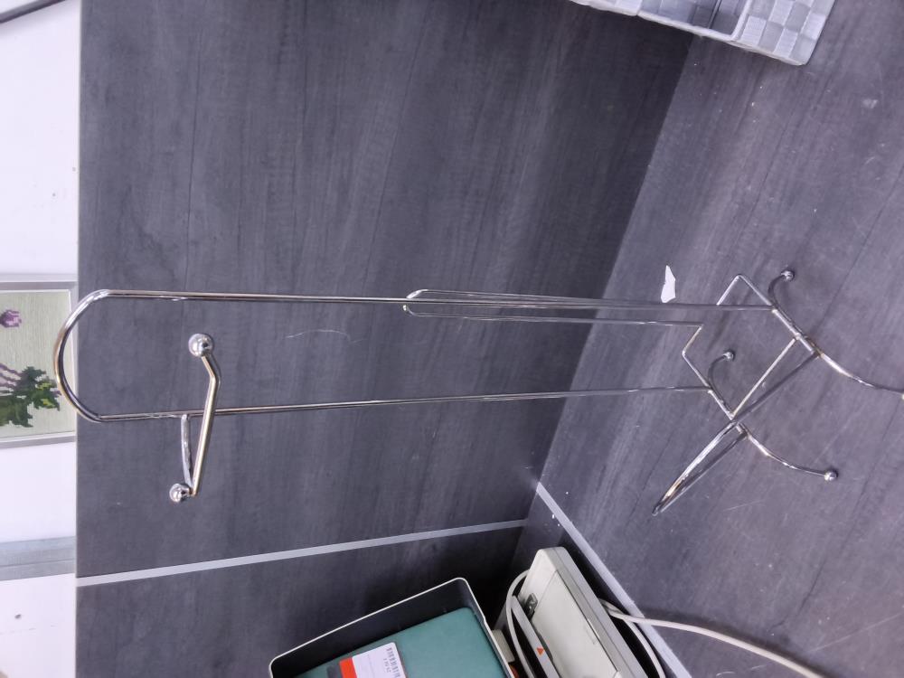 PORTE PAPIER WC MÉTAL 