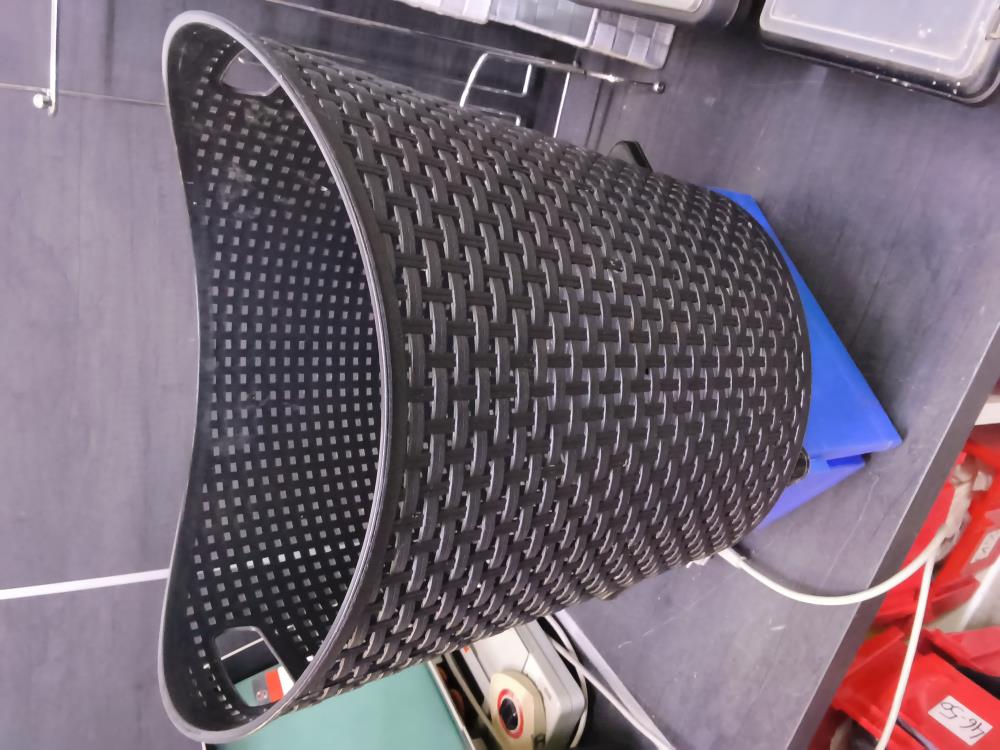 CORBEILLE PVC