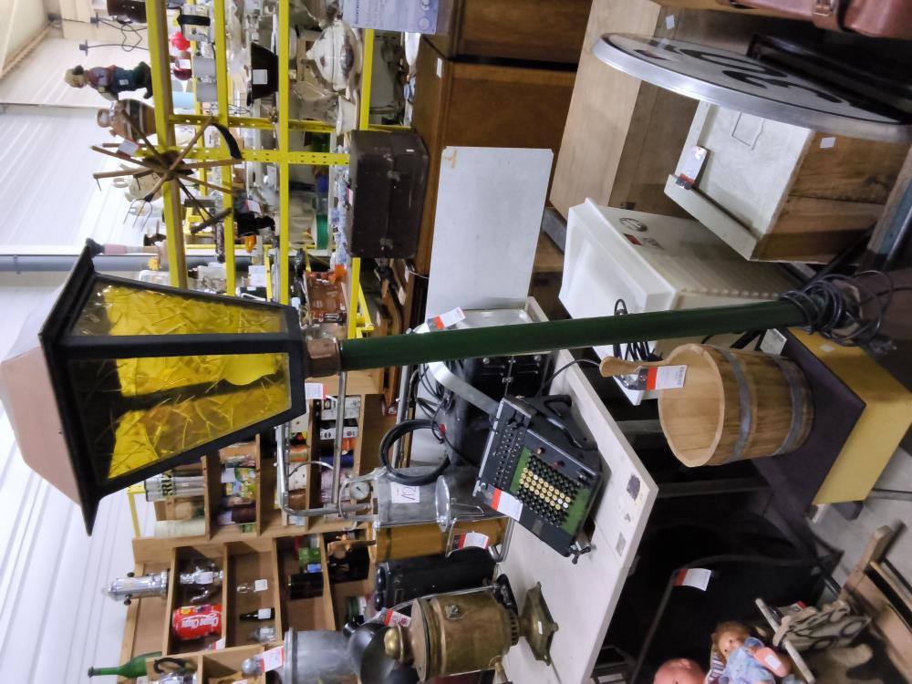 LAMPADAIRE EXTÉRIEUR 