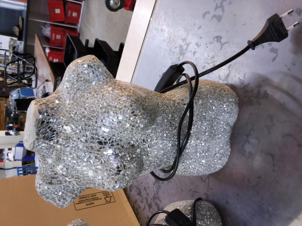 LAMPE DE CHEVET BUSTE 