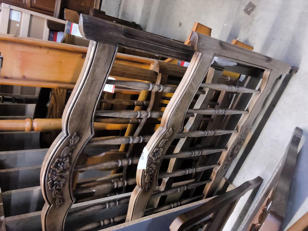 LIT A BARREAUX 90 X 190