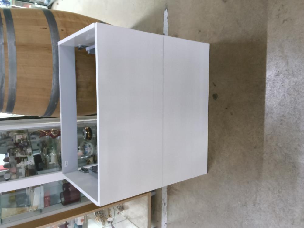 MEUBLE DE SALLE DE BAIN ETAT NEUF SOUS ÉVIER 2 TIROIRS 