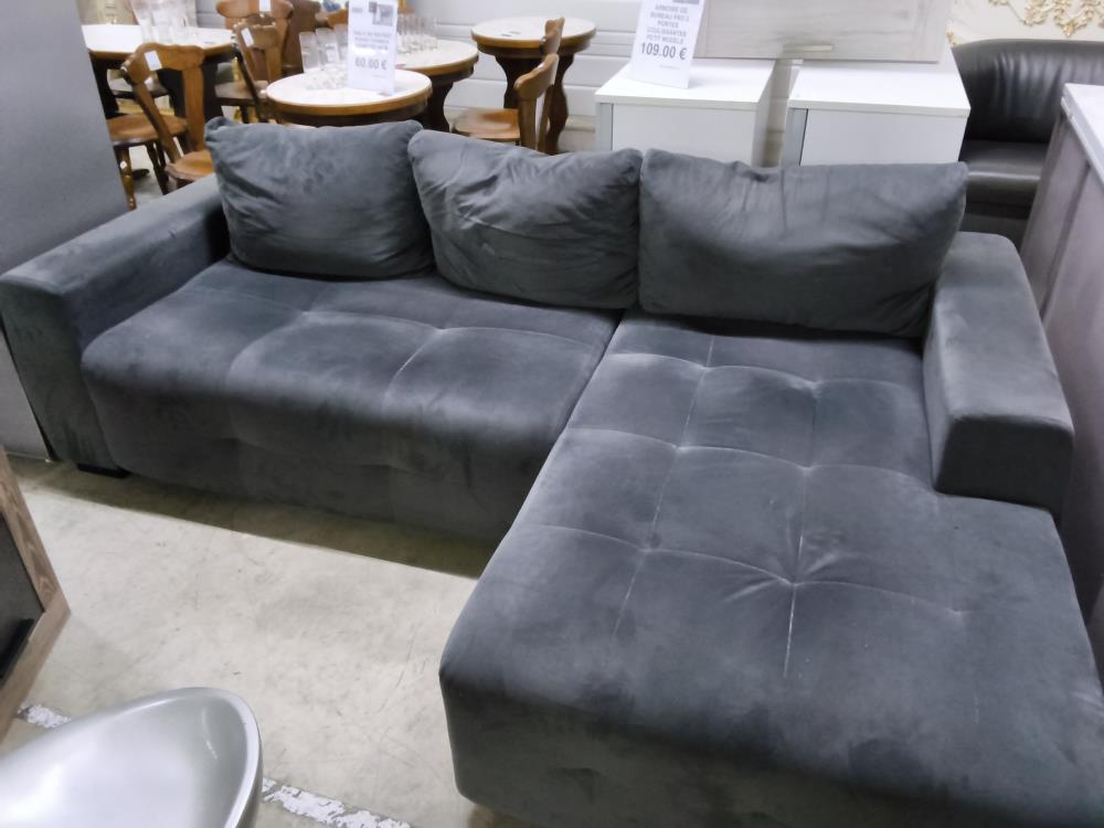 CANAPE D’ANGLE AVEC USB