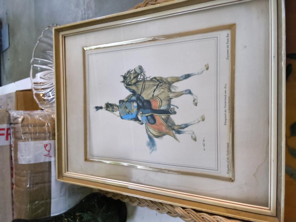 CADRE CHEVALIER PAYS BAS