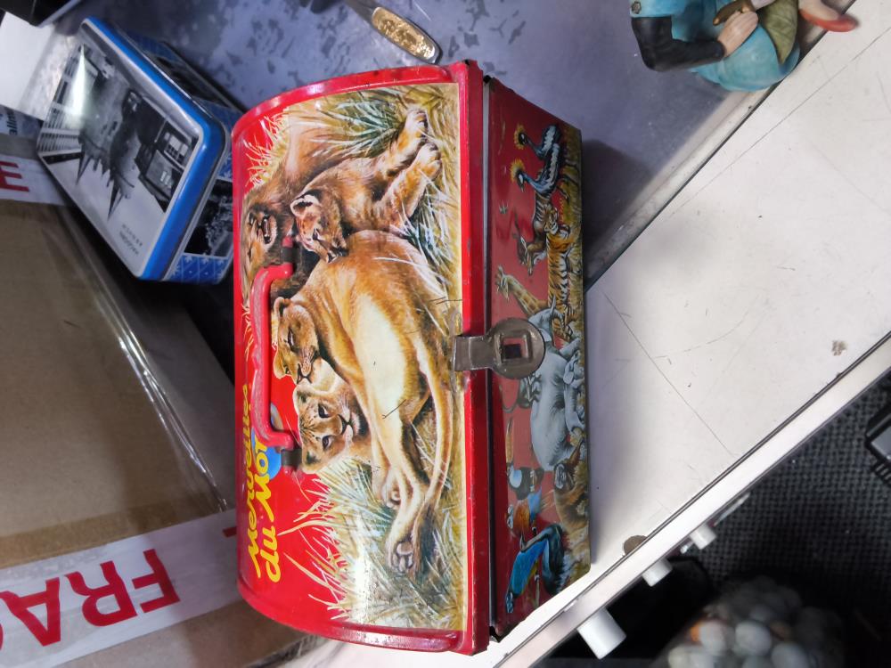 BOITE MÉTAL NESTLÉ 