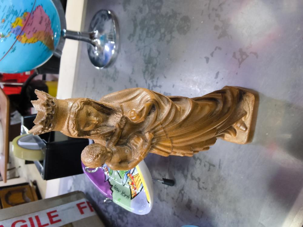 STATUETTE RELIGIEUSE 