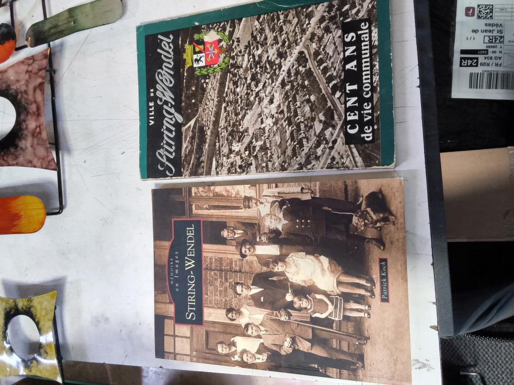 LIVRE STIRING WENDEL