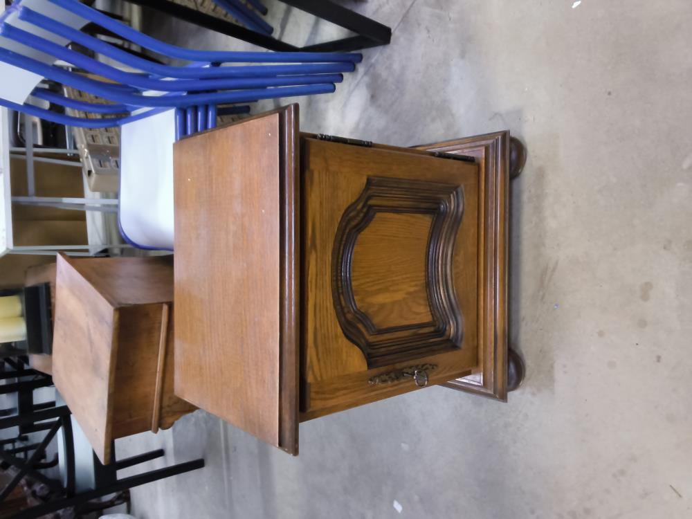 CHEVET CHÊNE 1 PORTE 