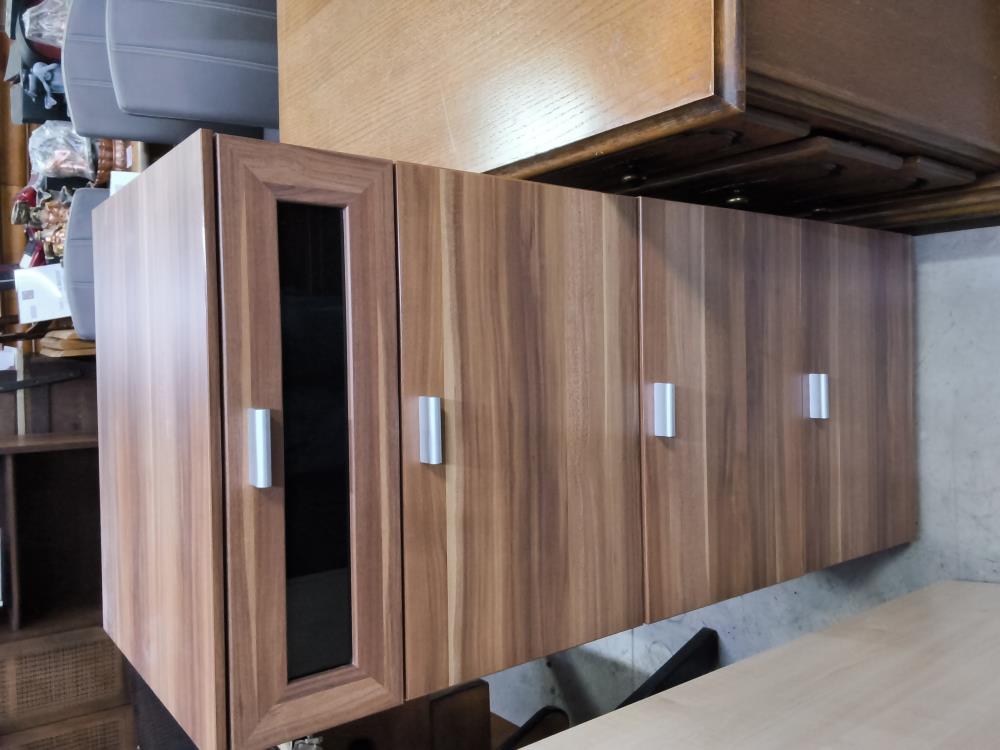 COMMODE COLONNE 4 TIROIRS HT 116CM