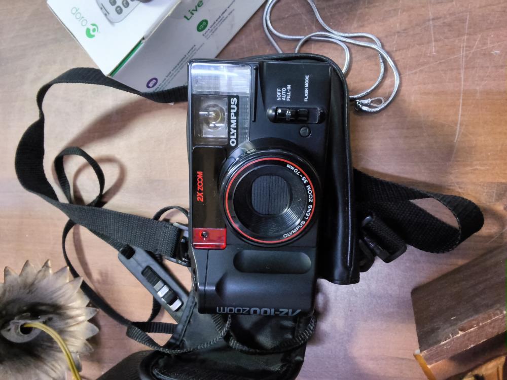 APPAREIL PHOTO OLYMPUS 