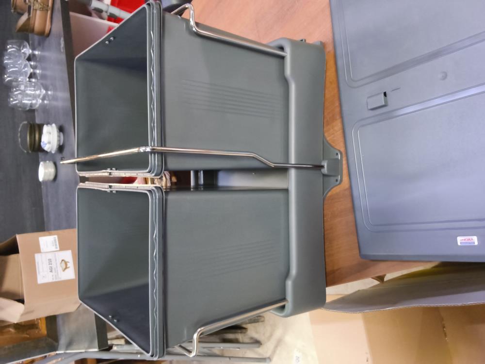 POUBELLE DE TRI SELECTIF TÉLESCOPIQUE 