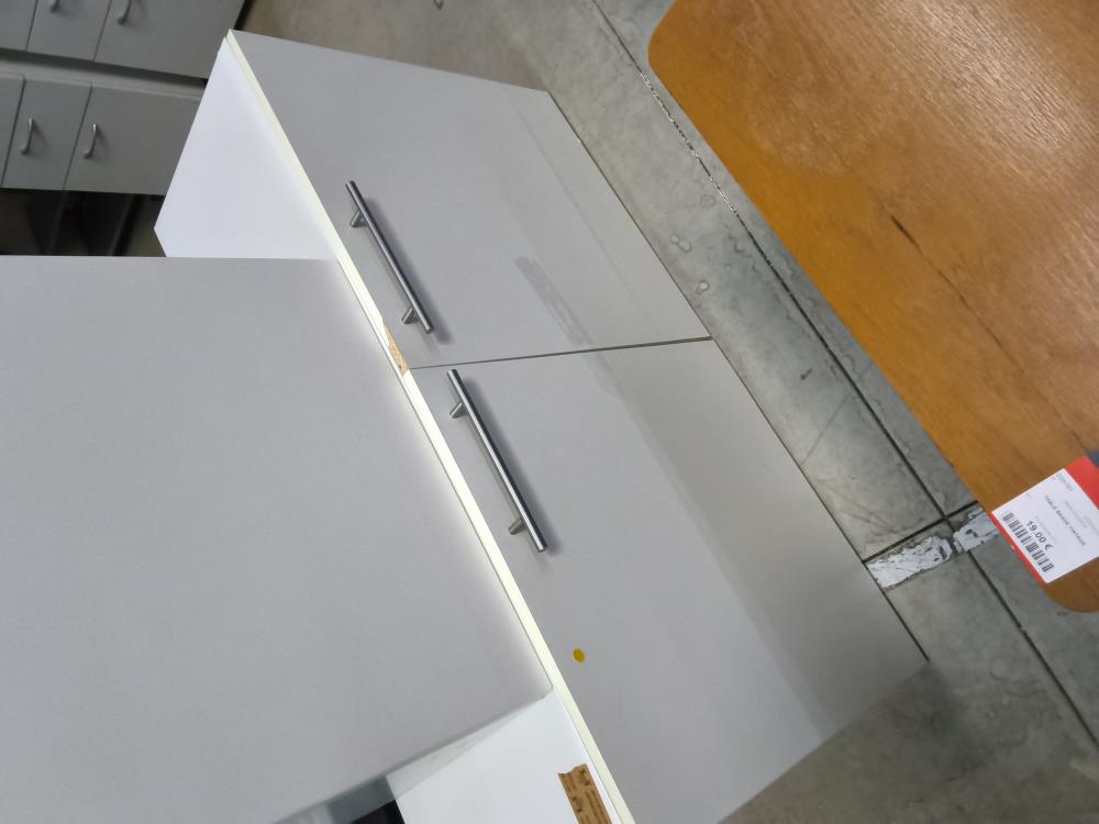 ÉLÉMENT DE CUISINE 2 PORTES