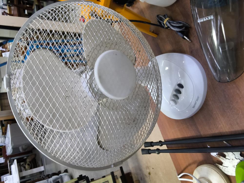 VENTILATEUR SILVERCREST