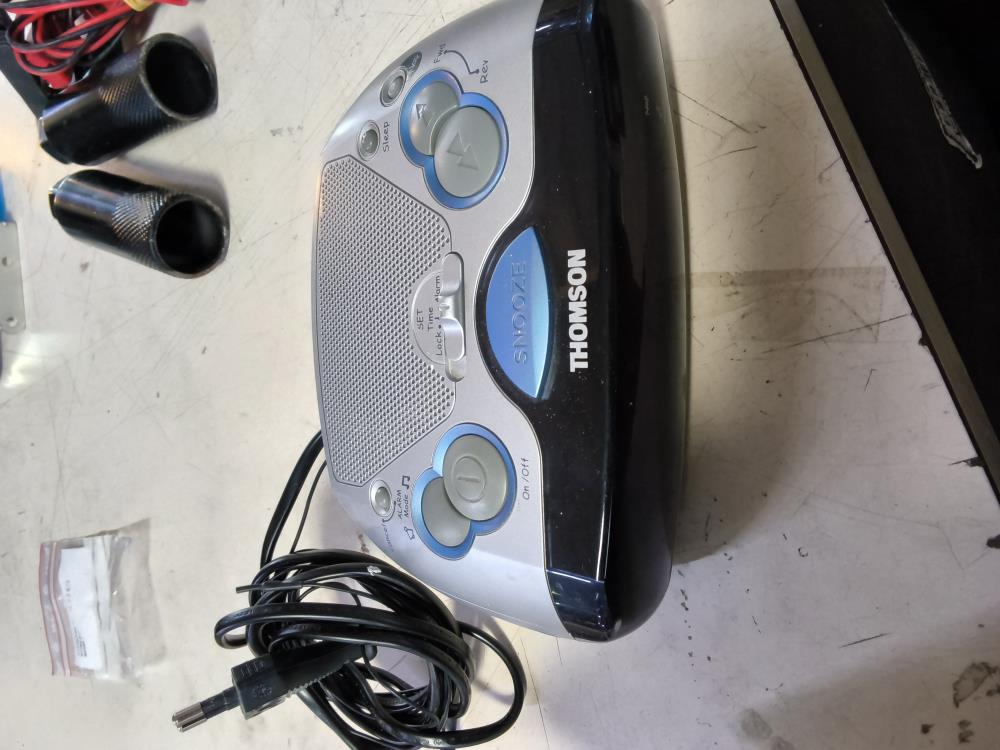 RADIO RÉVEIL THOMSON 