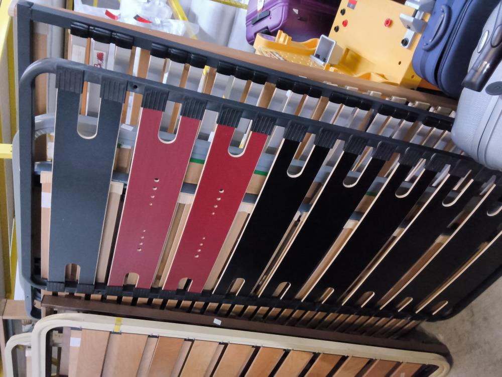 SOMMIER A LATTES 90X190