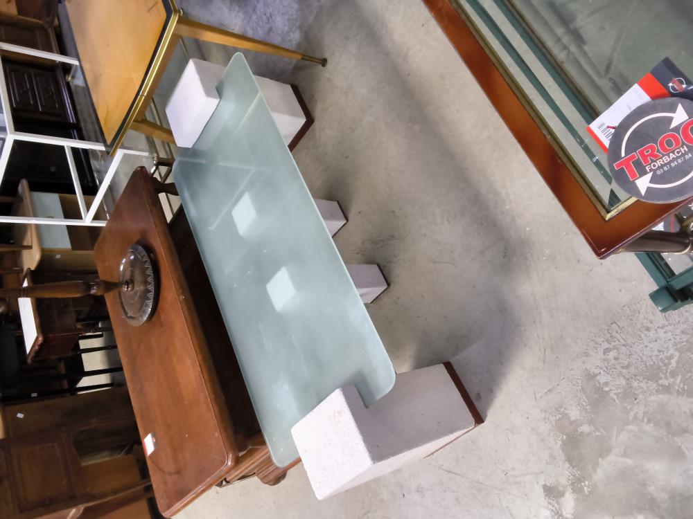 TABLE BASSE DESIGN FAÇON YTONG