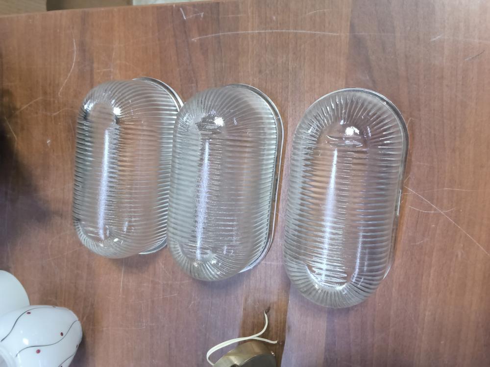 VERRE POUR LAMPE HUBLOT 