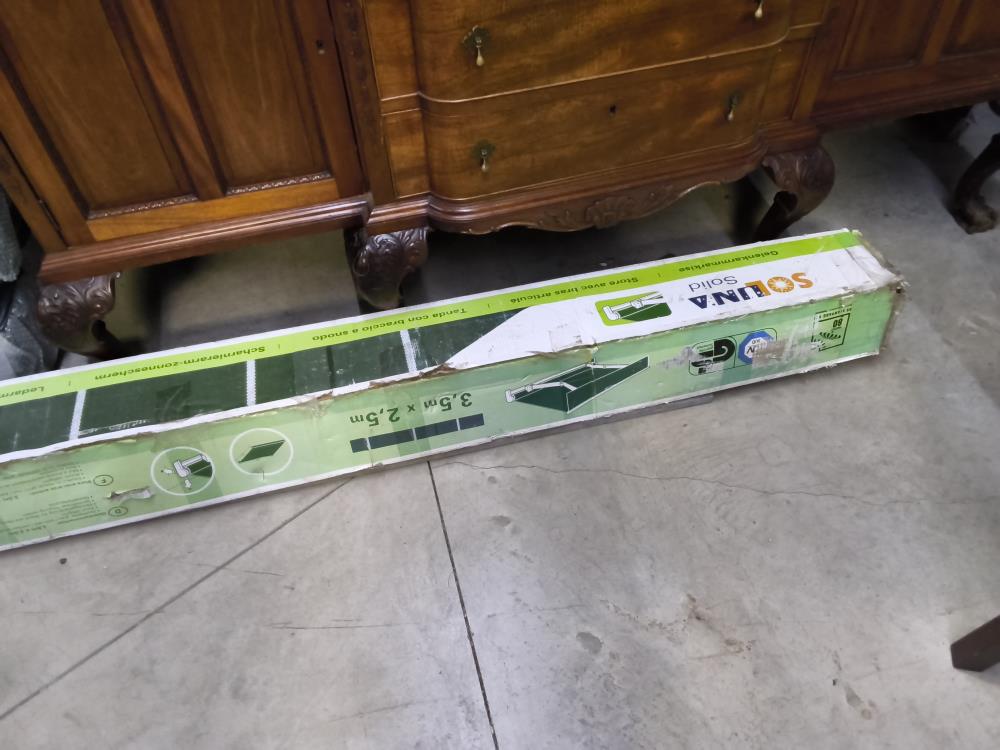 STORE BANNE NEUF MANUEL 3,5 X 2,5M