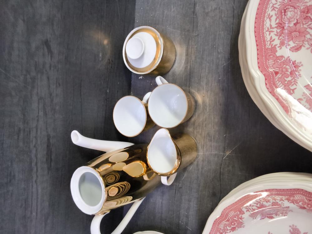 MINI SERVICE DORÉ 5 PIÈCES 