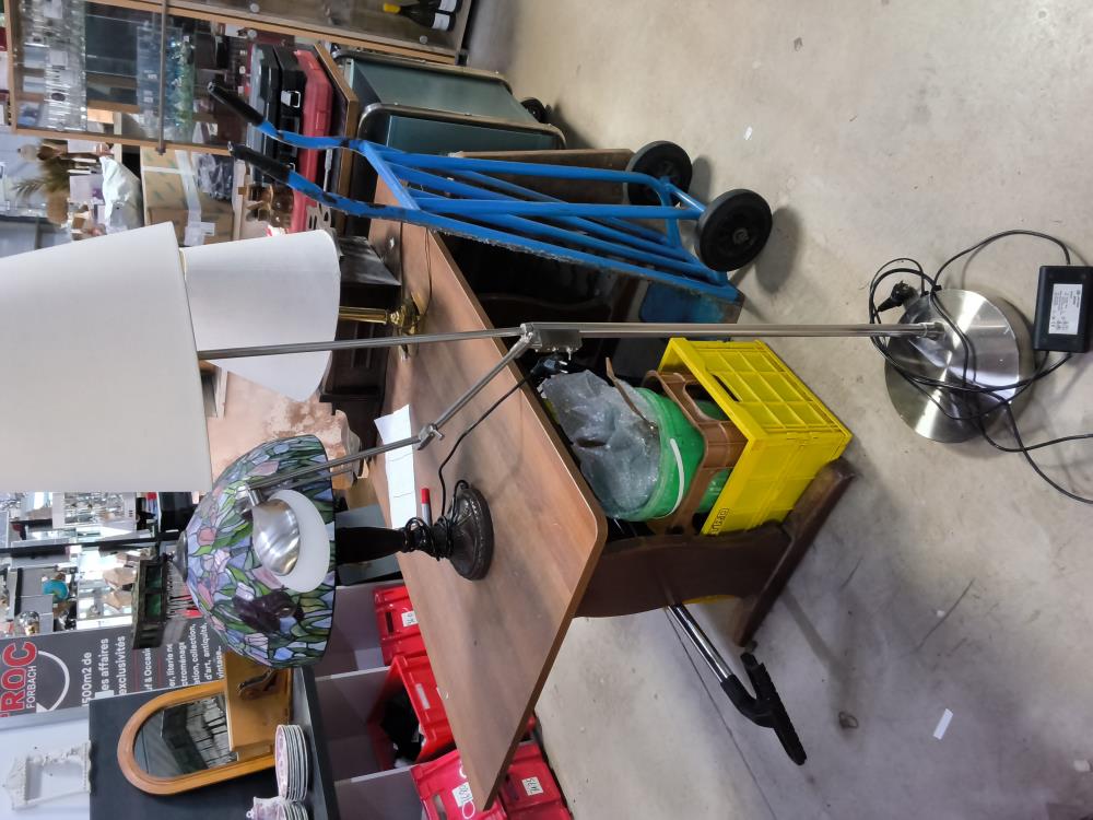 LAMPADAIRE 2 FEUX DANS L'ÉTAT 