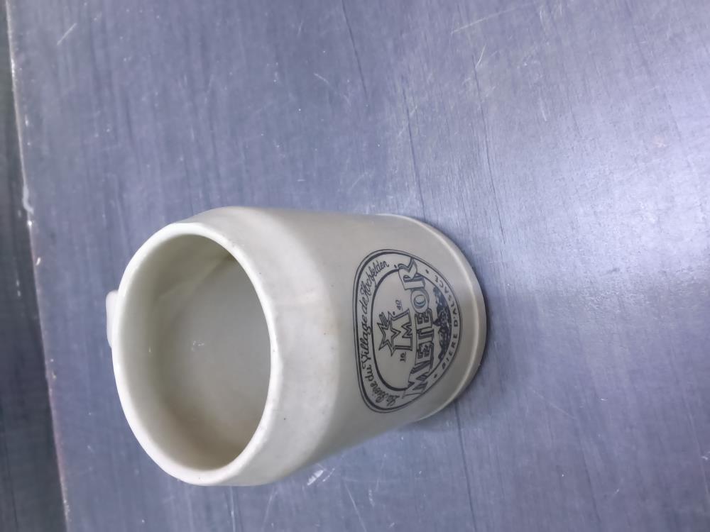 LOT DE 6 CHOPES GRES 