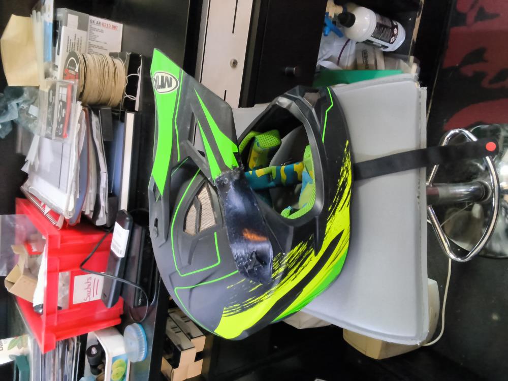 CASQUE INTÉGRAL MOTO MTR