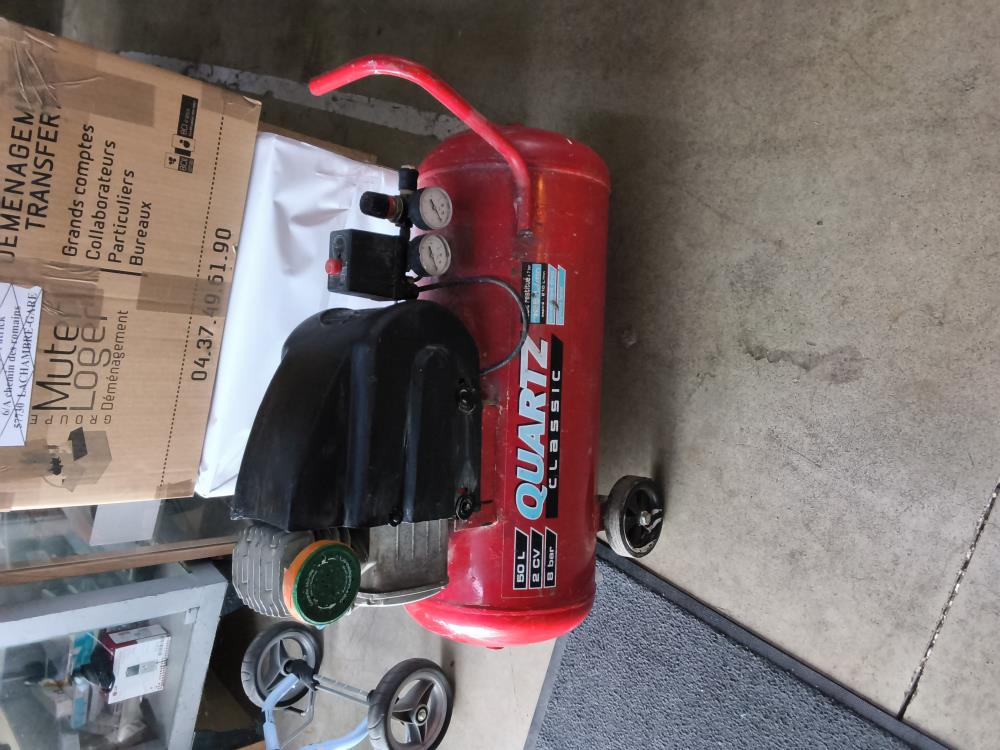 COMPRESSEUR QUARTZ CLASSIC