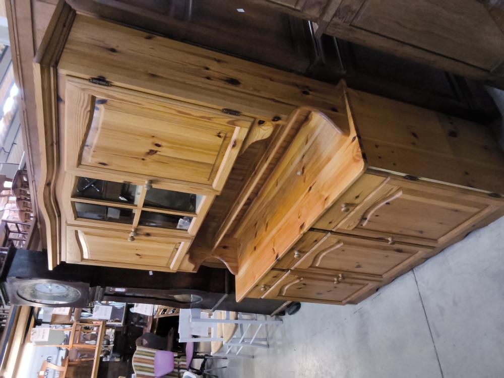 BUFFET DE CUISINE 2 CORPS PIN