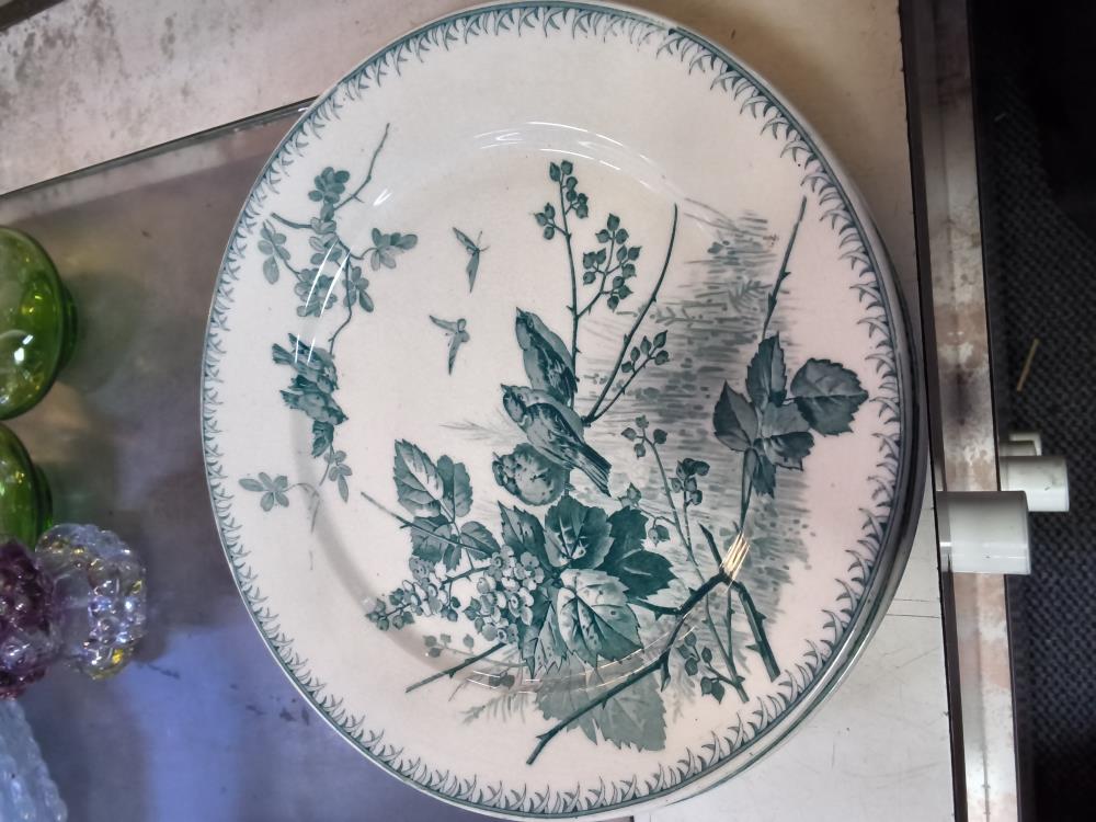 ASSIETTE SARREGUEMINES 